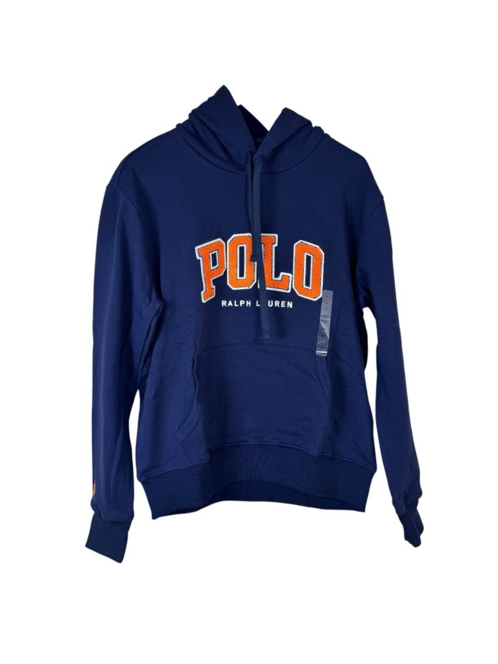 Polo Ralph Lauren NEW Navy Blue Men's M Sweatshirt Hoodie Casual Logo Varsity